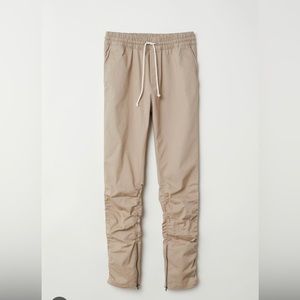 H&M Cotton Twill joggers